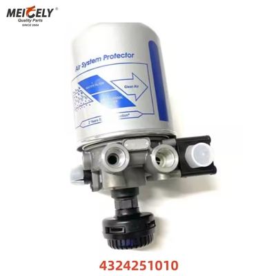 Cartucho de filtro de secador de aire de alta calidad 4324251010 WG9000360521 para camión HOWO