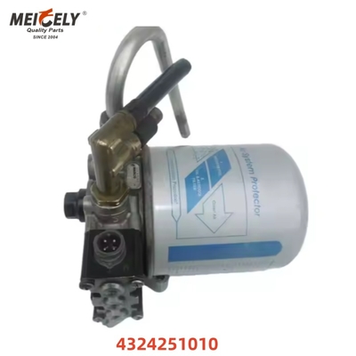 Cartucho de filtro de secador de aire de alta calidad 4324251010 WG9000360521 para camión HOWO