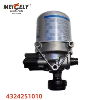 Cartucho de filtro de secador de aire de alta calidad 4324251010 WG9000360521 para camión HOWO