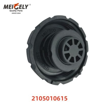 Precio de fábrica Piezas de camión 2105010615 Auto móvil filtro de aceite Cap OE 0005018215 Para Benz