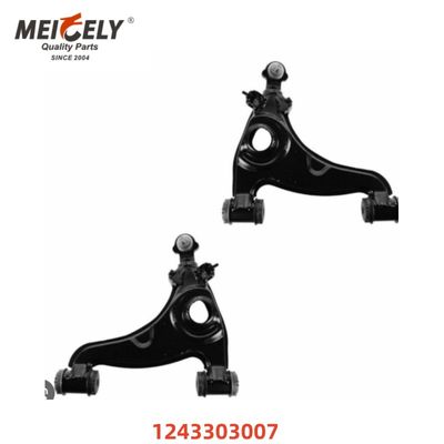 1243303007 de alta calidad piezas de repuesto izquierdo de suspensión delantera del brazo de control inferior para Mercedes
