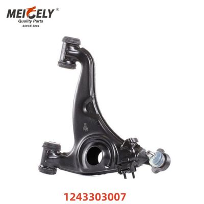 1243303007 de alta calidad piezas de repuesto izquierdo de suspensión delantera del brazo de control inferior para Mercedes