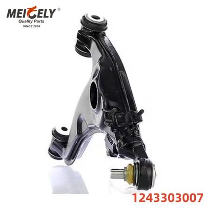 1243303007 de alta calidad piezas de repuesto izquierdo de suspensión delantera del brazo de control inferior para Mercedes
