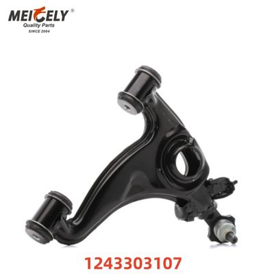1243303107 de alta calidad piezas de repuesto izquierdo de suspensión delantera del brazo de control inferior para Mercedes