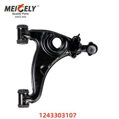 1243303107 de alta calidad piezas de repuesto izquierdo de suspensión delantera del brazo de control inferior para Mercedes