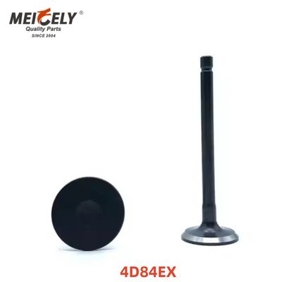 Válvulas de motor de alta calidad 4D84EX 4D84IN Válvula de admisión Válvula de escape para maquinaria de ingeniería