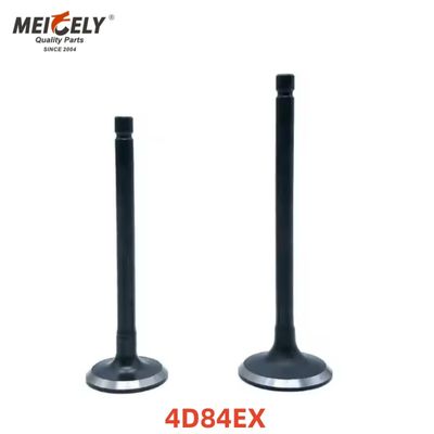 Válvulas de motor de alta calidad 4D84EX 4D84IN Válvula de admisión Válvula de escape para maquinaria de ingeniería