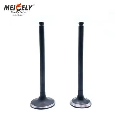 Válvulas de alta calidad para motores 4D84IN 4HK1EX válvula de admisión válvula de escape para máquinas de ingeniería