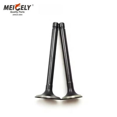 Válvulas de motor de alta calidad  4HK1IN  4HK1EX Válvula de admisión  Válvula de escape para máquina de ingeniería