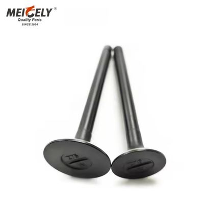 Válvulas de motor de alta calidad  4HK1IN  4HK1EX Válvula de admisión  Válvula de escape para máquina de ingeniería