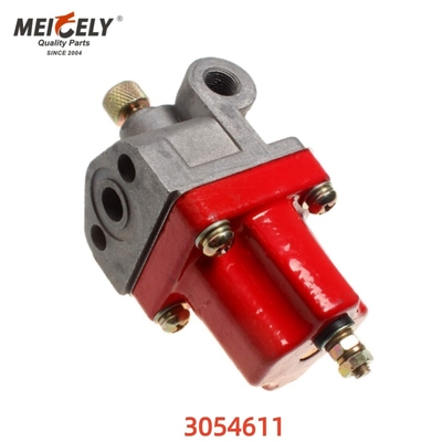 3054611 Válvula solenoide de alta calidad 3018453 Kit de conjunto de solenoide de parada para excavadora