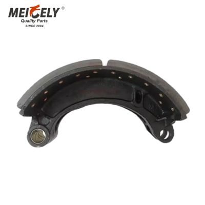 Componentes de autobuses Yutong de alta calidad Conjunto de zapatillas de freno trasero con almohadillas de freno