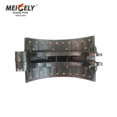Componentes de autobuses Yutong de alta calidad Conjunto de zapatillas de freno trasero con almohadillas de freno