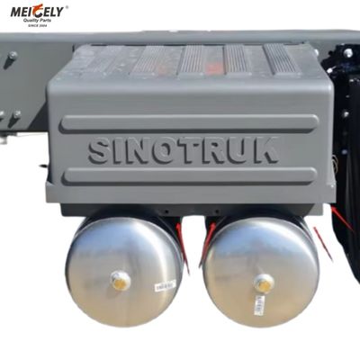 Ensamblaje base de batería de camión WG9725760130, personalización OEM genuina