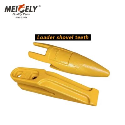 Partes de motor de alta calidad Dentes de cubo Bulldozer Dentes de cubo para maquinaria de construcción