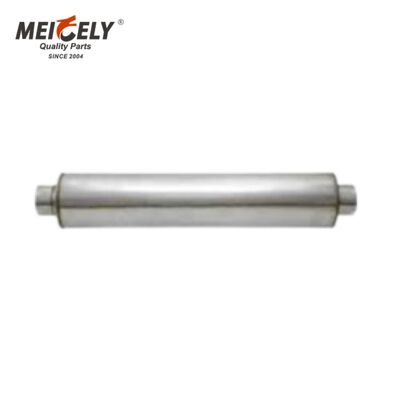 Muffler de escape de camión Mack 2ME3140M   9 pulgadas de diseño redondo de 51 pulgadas de longitud silenciador de acero aluminizado