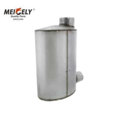 Silenciador de escape de acero aluminizado resistente 2ME3106A, ajuste directo para camiones Mack