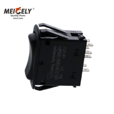 1MR4323M61 Interruptor de faro de trabajo pesado Reemplazo OEM directo para camiones Mack con diseño de 8 terminales de 2 posiciones