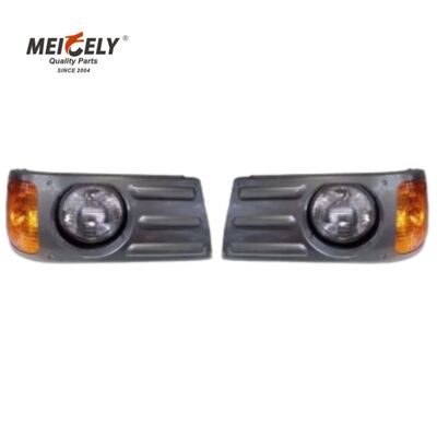 2M0533AM Ensamblaje de faros impermeables resistentes a los arañazos de alto brillo para camiones Mack