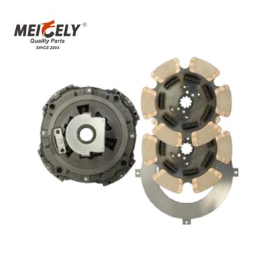 Disco de embrague estándar OEM con fricción resistente al desgaste de alta densidad y resortes amortiguadores flexibles para camiones Mack