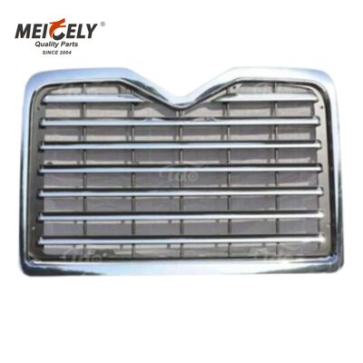 OEM 25166278 Grilla del radiador frontal de cromo sin pantalla de insectos para camión Mack CX Vision