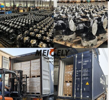 OEM 9111535100 Compresor de aire de cilindro único de trabajo pesado para el sistema de frenos de camiones MACK