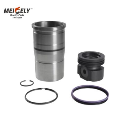 OEM 21209650 Kit de recubrimiento de cilindros, Kit de reparación de mangas de cilindros mojados para Mack MP8