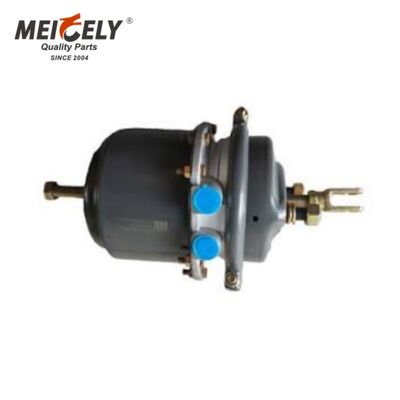 OEM WG9100360601 Spring Brake Chamber for Sinotruk HOWO Delong Short Rod 130 Air Port M22×1.5