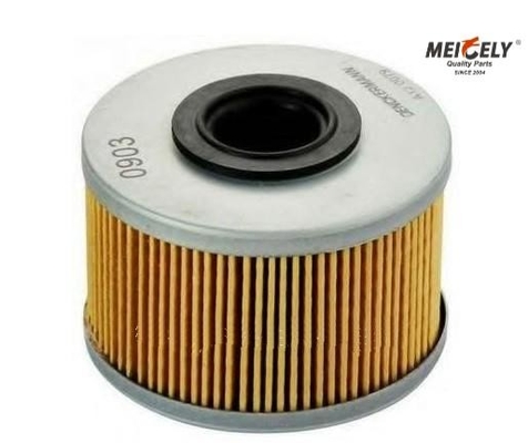 Papel de filtro universal del hierro del filtro de combustible de 9110894 Use for rvi