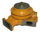 Asamblea 4D105-5 PC80-1 PC120-1 de Parts Water Pump del excavador de 6130621110 KOMATSU