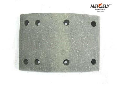 4524 amianto 3222E1383 de  Truck Brake Lining Drum 419m m no