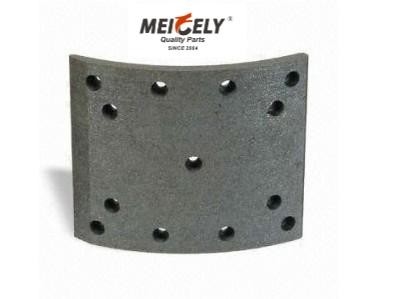 4633 recambios  Asbestos Brake Lining TS16949 del camión
