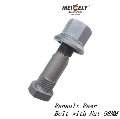 Perno del perno prisionero de las sujeciones de la Doble-cabeza de las nueces M22X1.5X98 de Use for rvi Wheel Hub Bolts And