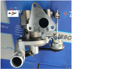 el 14x14x17cm Use for rvi Diesel Engine Turbocharger KP35 54359880011
