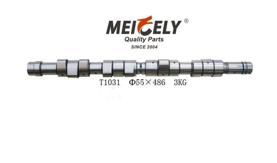 Árbol de levas 55×486m m 3KGS del motor de Use for rvi Truck Parts T1031 del arrabio