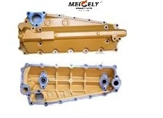 Cubierta 6211-61-2123 S6D140 del refrigerador de aceite del sistema de enfriamiento de motor de KOMATSU