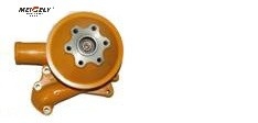 6136 61 1601 cargadores WA200 1 de la rueda de Parts Water Pump del excavador de KOMATSU
