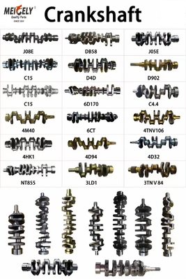 Las partes de las excavadoras Komatsu