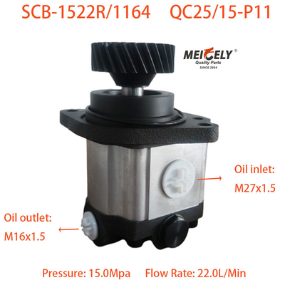Conjunto de bomba de dirección de potencia para el motor JAC Hualing Hino P11