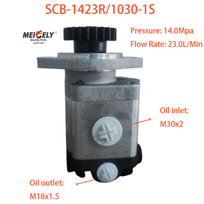 Pompas de dirección de potencia SCB-1423R/1030-1S para Jiefang J6 doble eje delantero