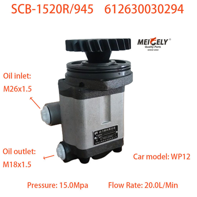 Pampas de dirección de potencia de Weichai 612630030294 para el motor de Weichai WP12