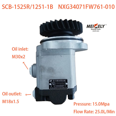 Camión de minería de carrocería ancha NXG34071FW761-010 bomba de dirección asistida bomba de aceite