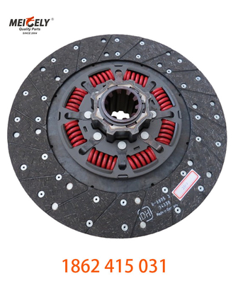 Disco de embrague original de venta caliente 1862 415 031 380 mm para camión