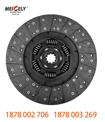 Precio de fábrica 1878 002 706 Disco de embrague 1878 003 269 Para camiones pesados