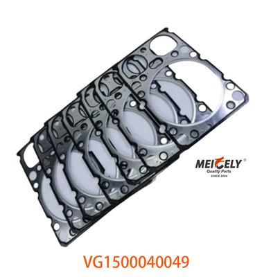Las partes del motor y la culata del cabezal del cilindro VG1500040049 612600040355 para Howo