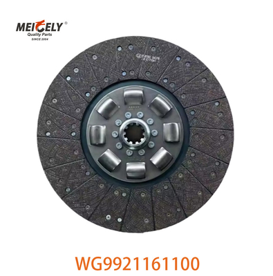 Disco de embrague Conjunto de embrague para HOWO embrague WG9921161100 87016000002