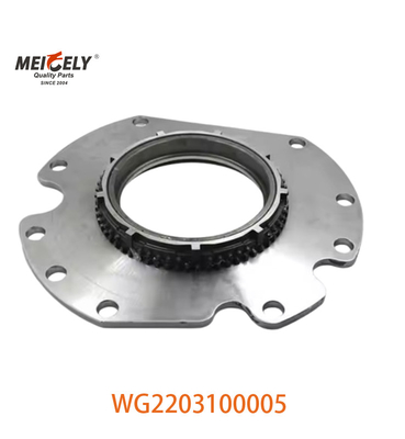 WG2203100005 Ensamblaje de eje de baja calidad para camiones pesados WG2203100006