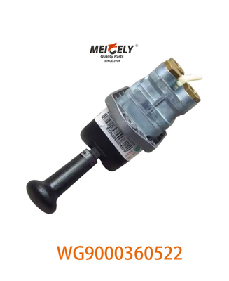 Sinotruk Howo Motor camión de trabajo pesado válvula de freno manual OEM WG9000360522 9617231430