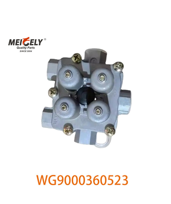 OEM WG9000360523 Para Sinotruk SITRAK C7H HOWO Cuatro válvulas de protección de circuito