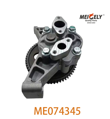 ME074345 Bomba de aceite para el motor diesel Mitsubishi Fuso 6D16 6D16T